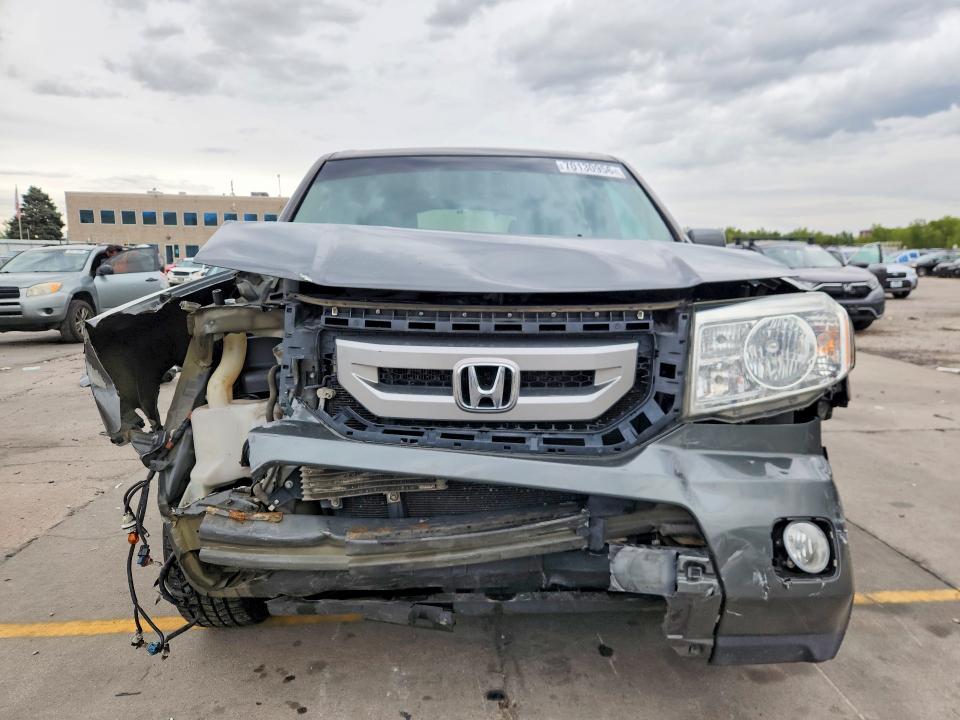 70130956 :رقم المزاد ، 5FNYF38479B004099 vin ، 2009 Honda Pilot مزاد بيع