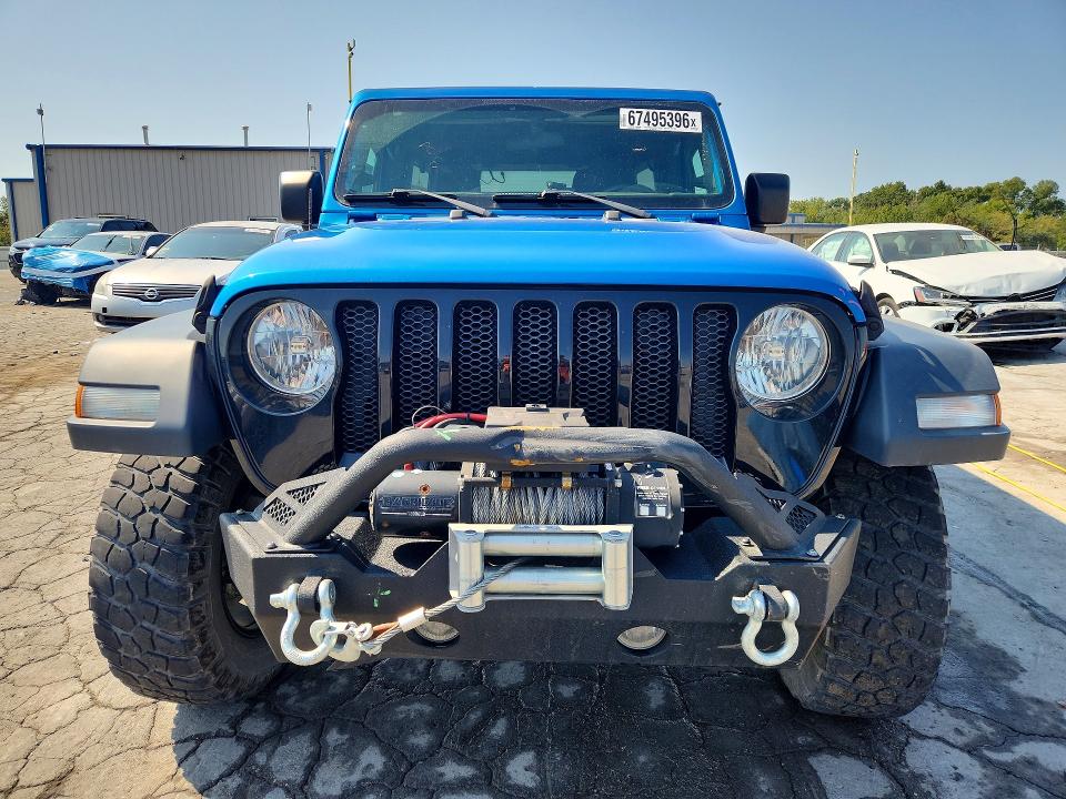 2022 Jeep Wrangler Unlimited მანქანა იყიდება აუქციონზე, vin: 1C4HJXDN8NW277496, აუქციონის ნომერი: 67495396