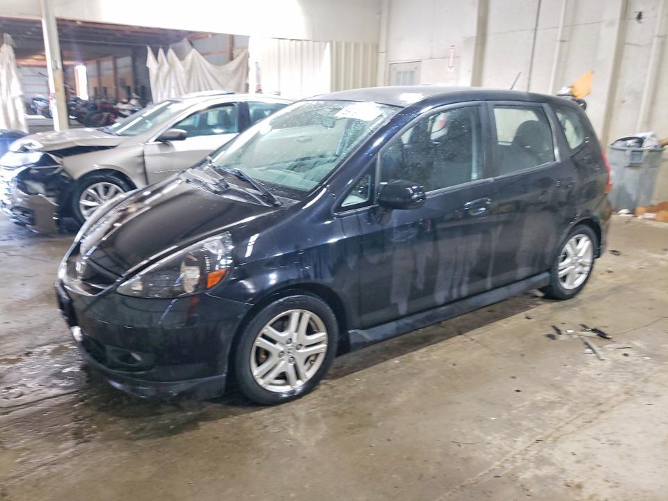 69192356 :رقم المزاد ، JHMGD38688S046641 vin ، 2008 Honda Fit مزاد بيع