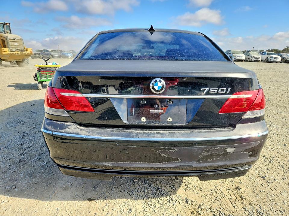 Aukcja sprzedaży 2007 Bmw 750, vin: WBAHL83547DT10653, numer aukcji: 67536656