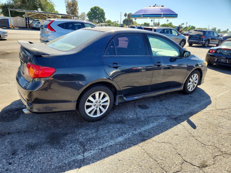 71102956 :رقم المزاد ، 1NXBU40EX9Z005563 vin ، 2009 Toyota Corolla مزاد بيع