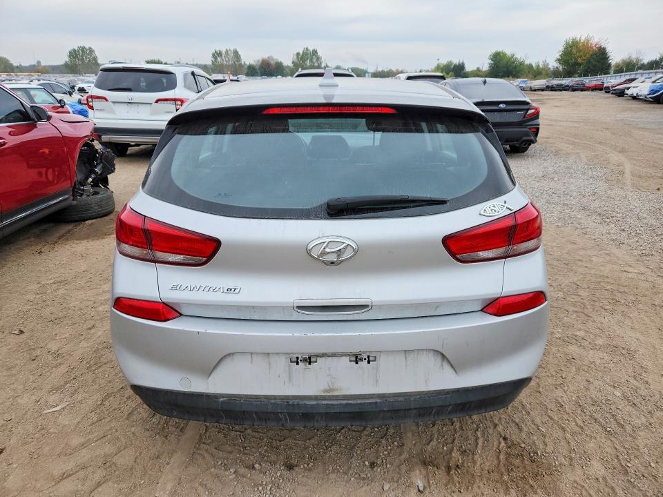 2018 Hyundai Elantra Gt მანქანა იყიდება აუქციონზე, vin: KMHH35LEXJU071209, აუქციონის ნომერი: 70659496