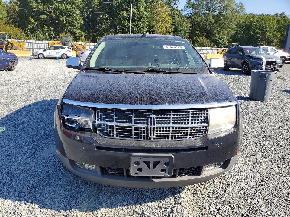 2008 Lincoln Mkx მანქანა იყიდება აუქციონზე, vin: 2LMDU88C28BJ04907, აუქციონის ნომერი: 67628126