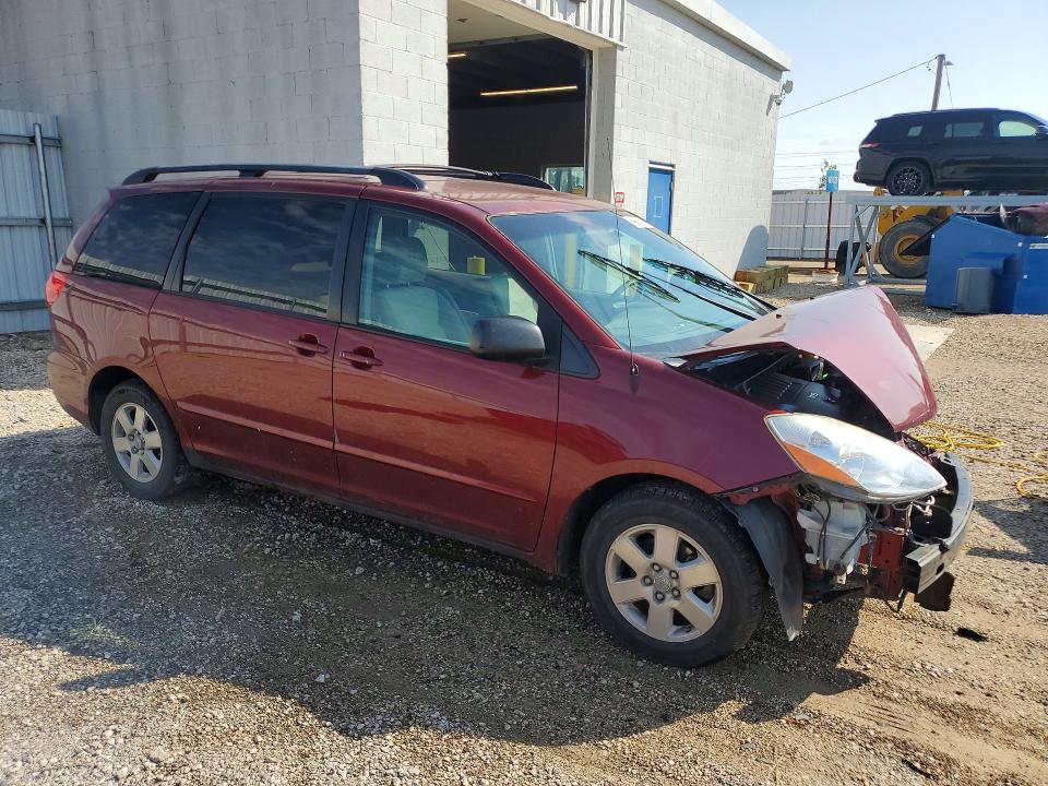 Auction sale of the 2009 Toyota Sienna, vin: 5TDZK23C19S255821, lot number: 69688146