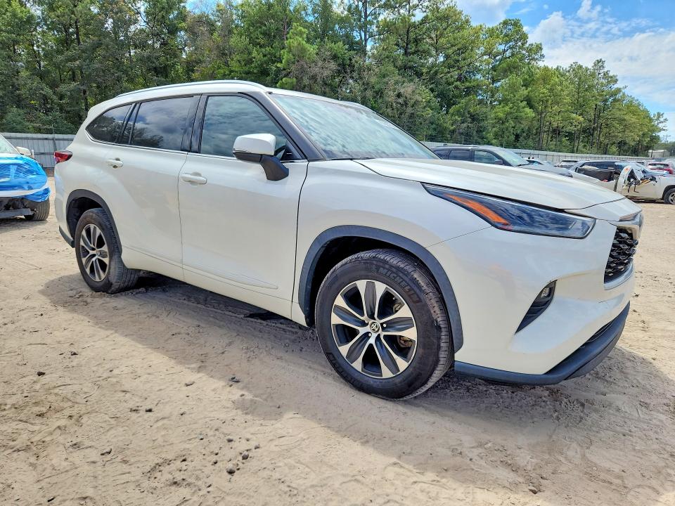 Продаж на аукціоні авто 2021 Toyota Highlander, vin: 5TDGARAH2MS505559, номер лоту: 67685756