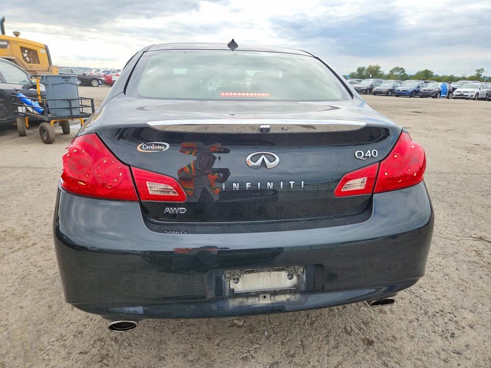 Aukcja sprzedaży 2015 Infiniti Q40, vin: JN1CV6AR7FM650138, numer aukcji: 71012366