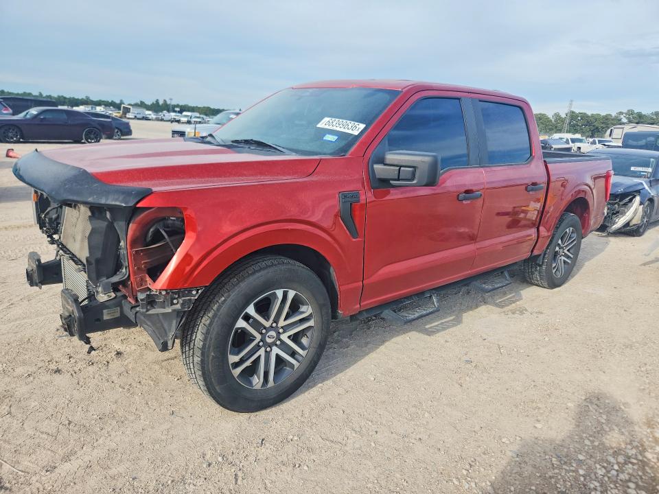 68399636 :رقم المزاد ، 1FTEW1CP0PKF12018 vin ، 2023 Ford F150 مزاد بيع