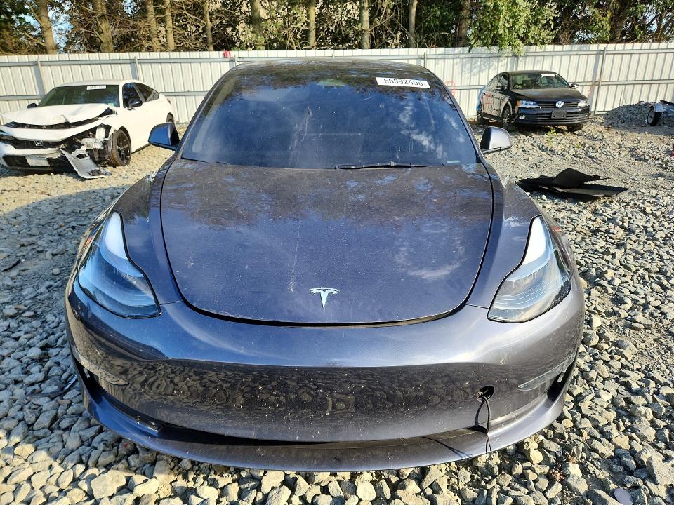 Продажа на аукционе авто 2023 Tesla Model 3, vin: 5YJ3E1EA6PF639159, номер лота: 66892496
