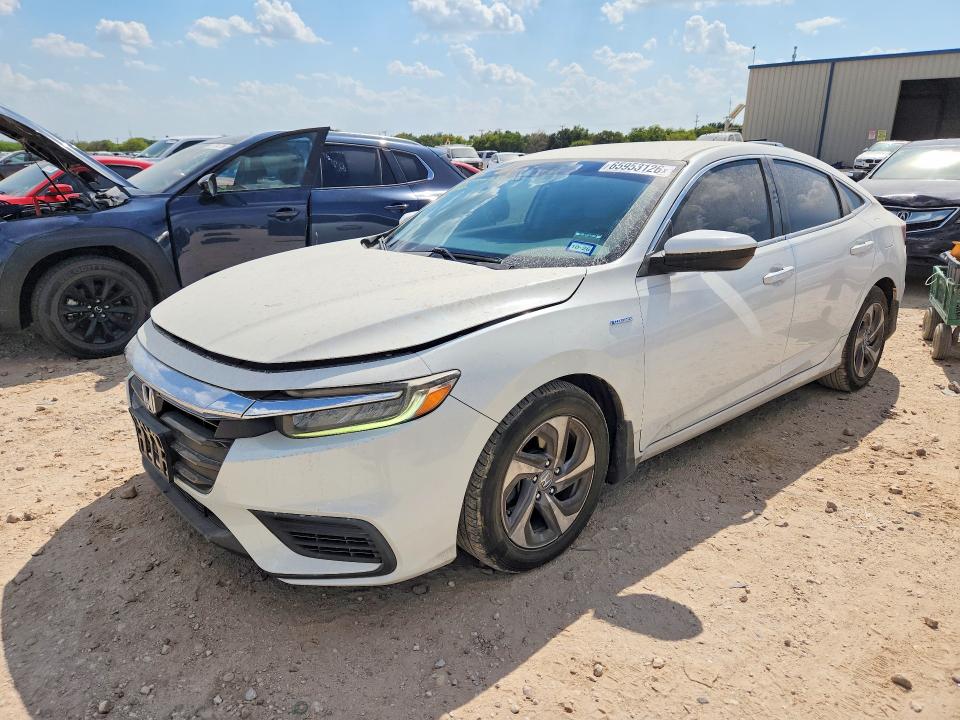 2020 Honda Insight მანქანა იყიდება აუქციონზე, vin: 19XZE4F54LE005121, აუქციონის ნომერი: 65953126