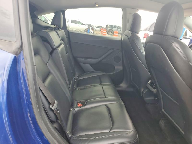 2022 Tesla Model Y მანქანა იყიდება აუქციონზე, vin: 7SAYGDEE2NF480824, აუქციონის ნომერი: 69150916