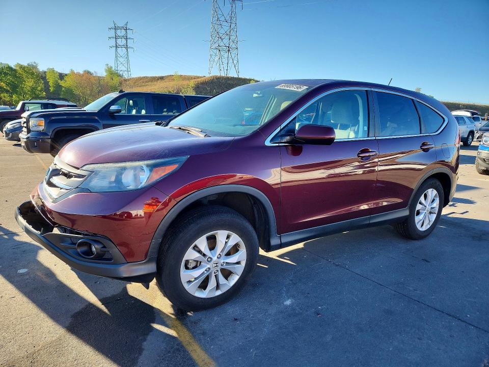 Auction sale of the 2013 Honda Cr-v, vin: 5J6RM4H58DL065342, lot number: 69905196