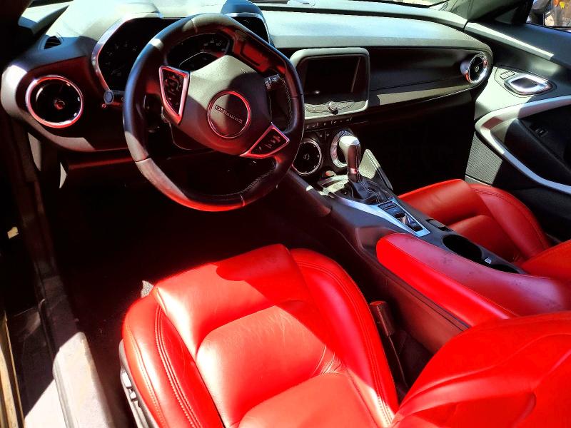 68290816 :رقم المزاد ، 1G1FF1R76M0126683 vin ، 2021 Chevrolet Camaro مزاد بيع