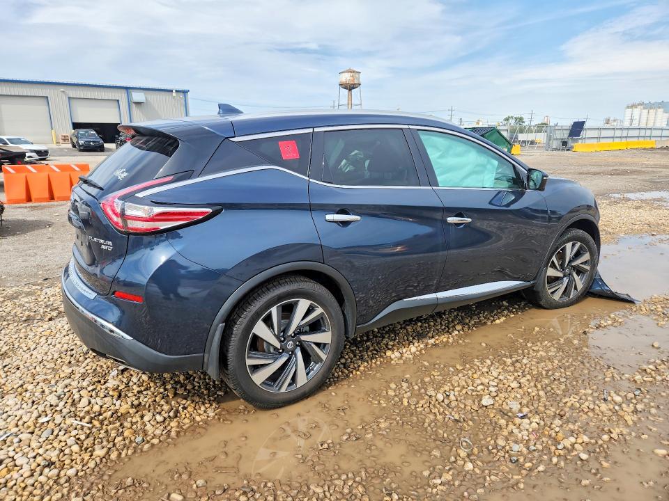 Продажа на аукционе авто 2017 Nissan Murano, vin: 5N1AZ2MH3HN172510, номер лота: 67557356