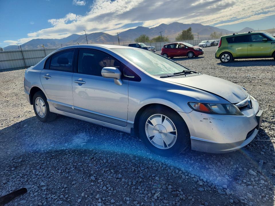 2007 Honda Civic მანქანა იყიდება აუქციონზე, vin: JHMFA36257S007802, აუქციონის ნომერი: 67203596