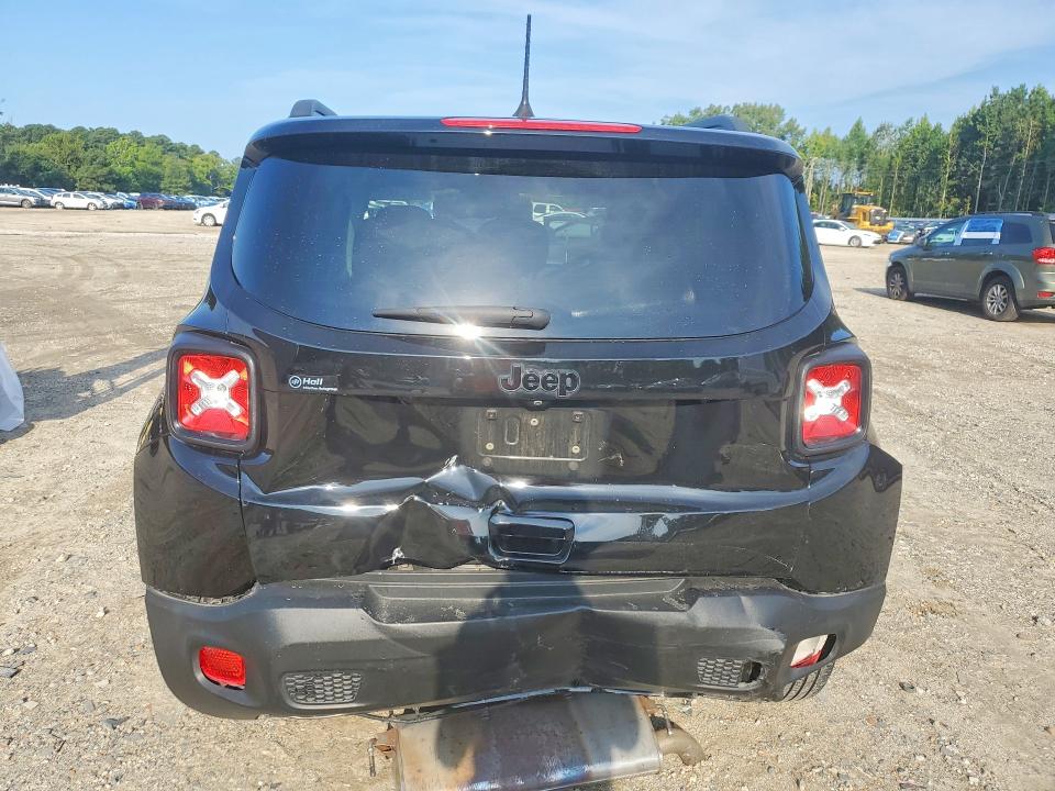 Продажа на аукционе авто 2020 Jeep Renegade, vin: ZACNJABB4LPL34907, номер лота: 67063626