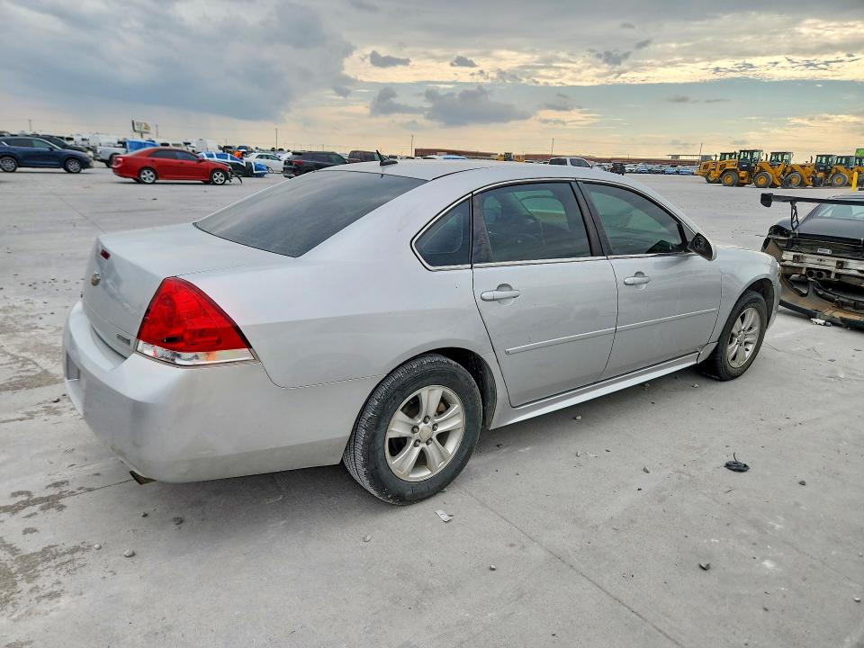 Aukcja sprzedaży 2013 Chevrolet Impala, vin: 2G1WF5E34D1267024, numer aukcji: 70731216