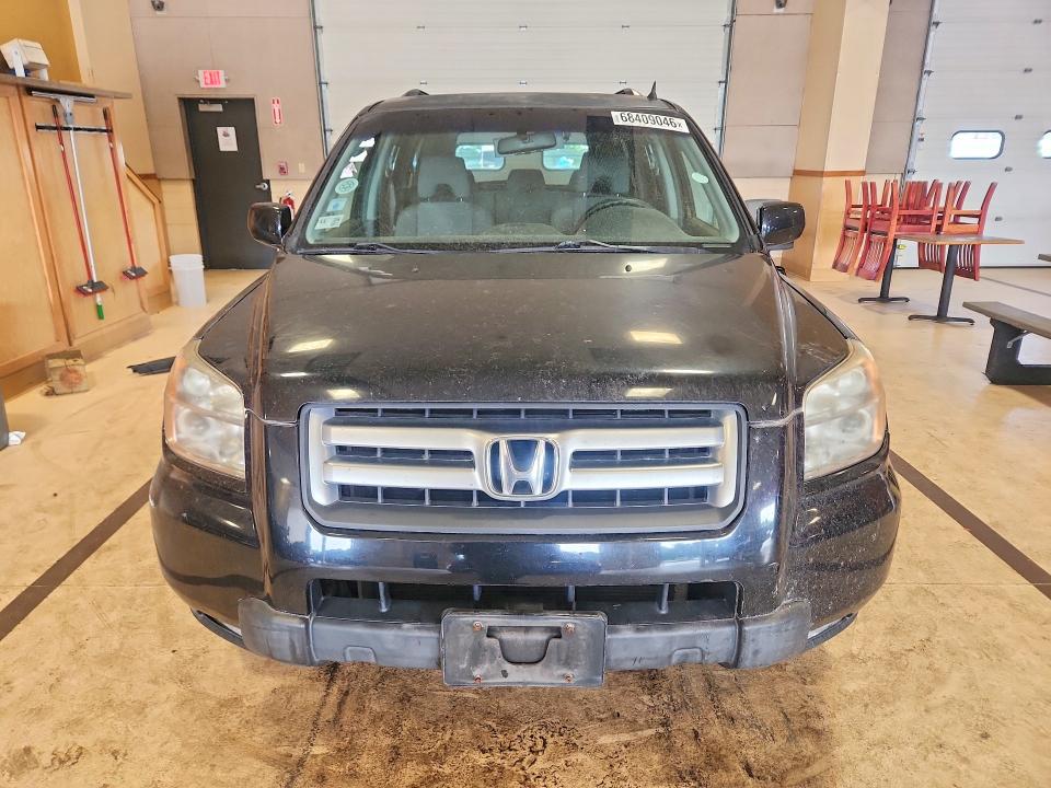 68409046 :رقم المزاد ، 2HKYF18427H523256 vin ، 2007 Honda Pilot مزاد بيع