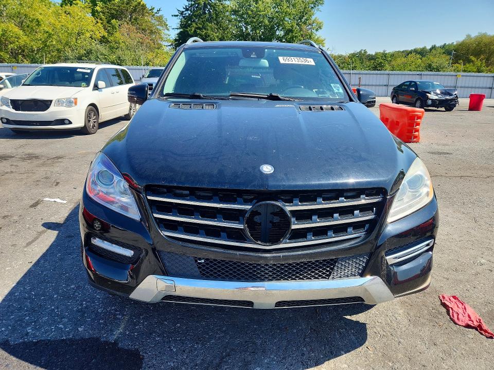 2015 Mercedes-benz Ml მანქანა იყიდება აუქციონზე, vin: 4JGDA5JB9FA618931, აუქციონის ნომერი: 69313536