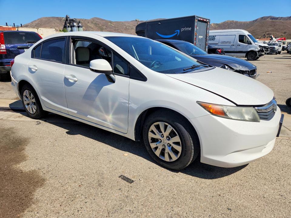 2012 Honda Civic მანქანა იყიდება აუქციონზე, vin: 19XFB2F58CE381160, აუქციონის ნომერი: 68446126