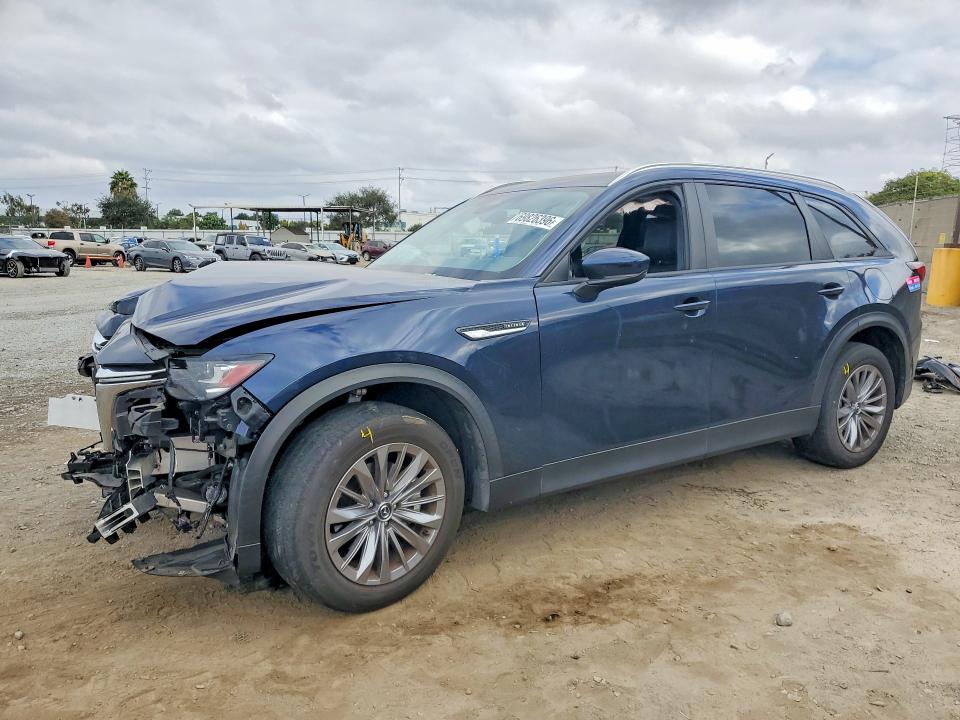 Auction sale of the 2025 Mazda Cx-90, vin: JM3KKAHD6S1210638, lot number: 69826396