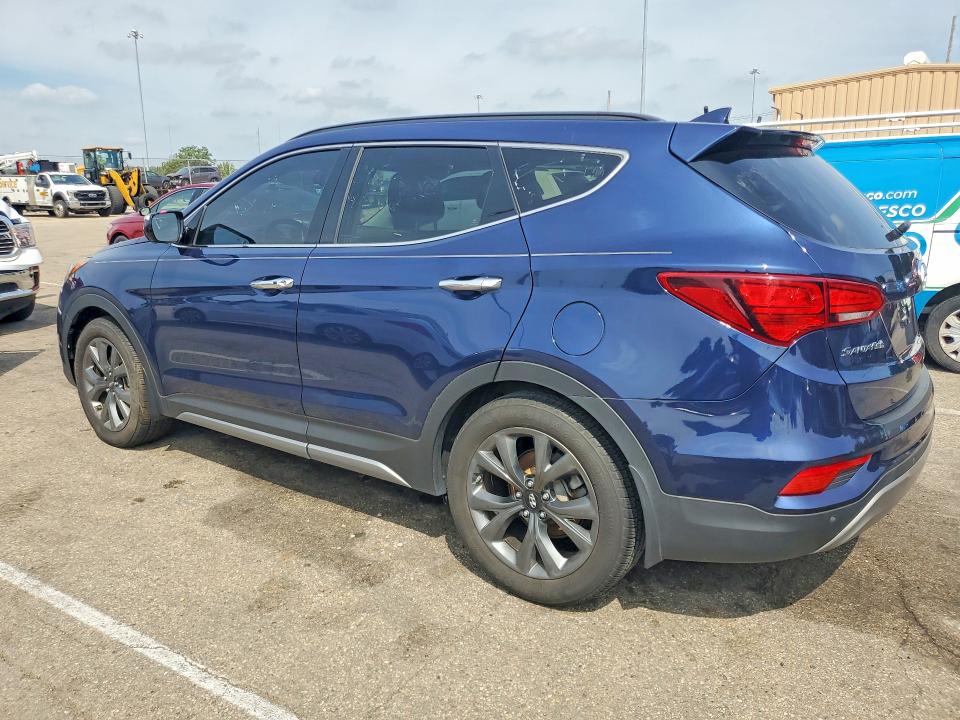 2017 Hyundai Santa Fe Sport მანქანა იყიდება აუქციონზე, vin: 5XYZW4LA1HG456452, აუქციონის ნომერი: 68127616