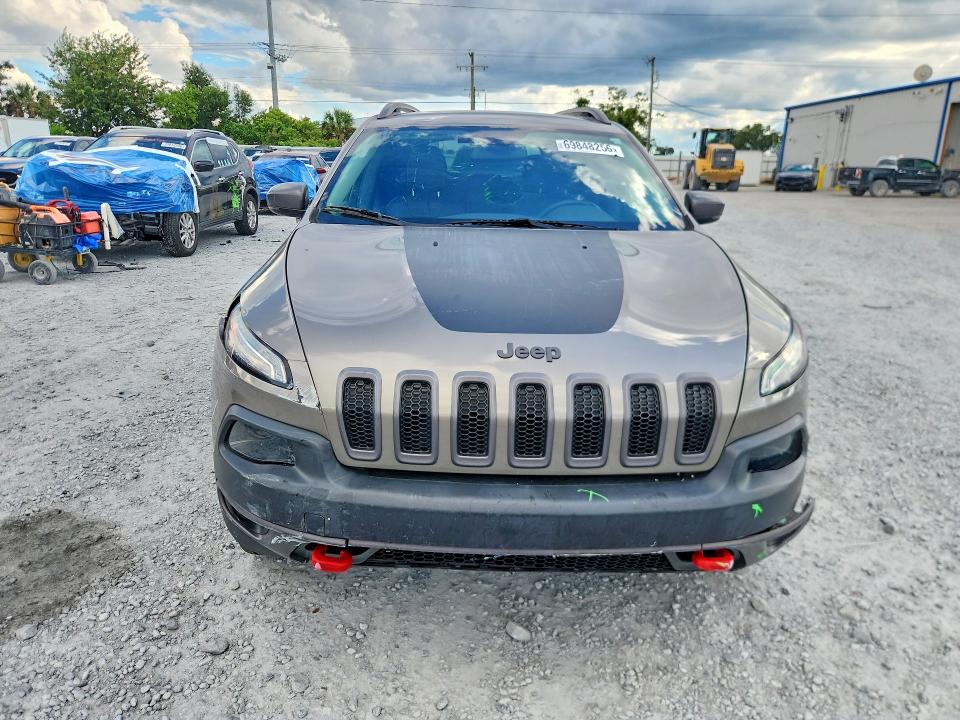 Продажа на аукционе авто 2016 Jeep Cherokee, vin: 1C4PJMBS9GW269509, номер лота: 69848256