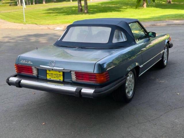 1983 Mercedes-benz 380 მანქანა იყიდება აუქციონზე, vin: WDBBA45A7DB028417, აუქციონის ნომერი: 71372456