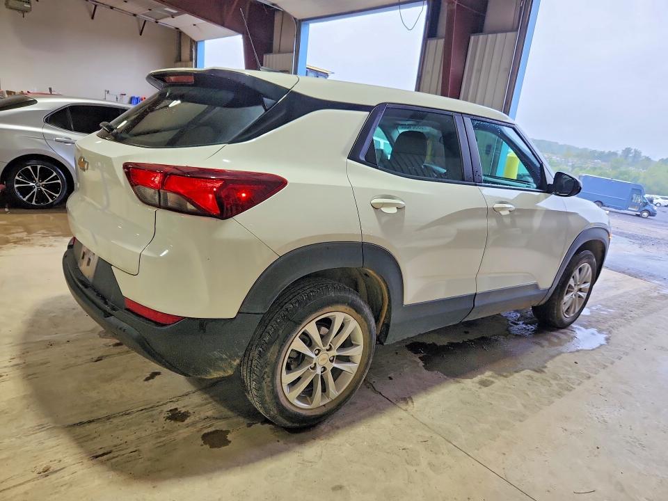 69924066 :رقم المزاد ، KL79MNSL3PB046126 vin ، 2023 Chevrolet Trailblazer مزاد بيع