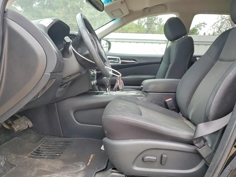 2017 Nissan Pathfinder მანქანა იყიდება აუქციონზე, vin: 5N1DR2MN3HC687540, აუქციონის ნომერი: 69365016