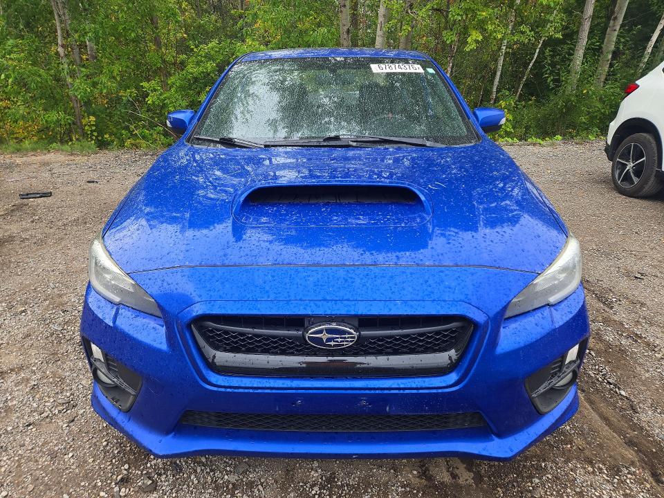 Продажа на аукционе авто 2016 Subaru Wrx, vin: JF1VA1G68G9819241, номер лота: 67874376