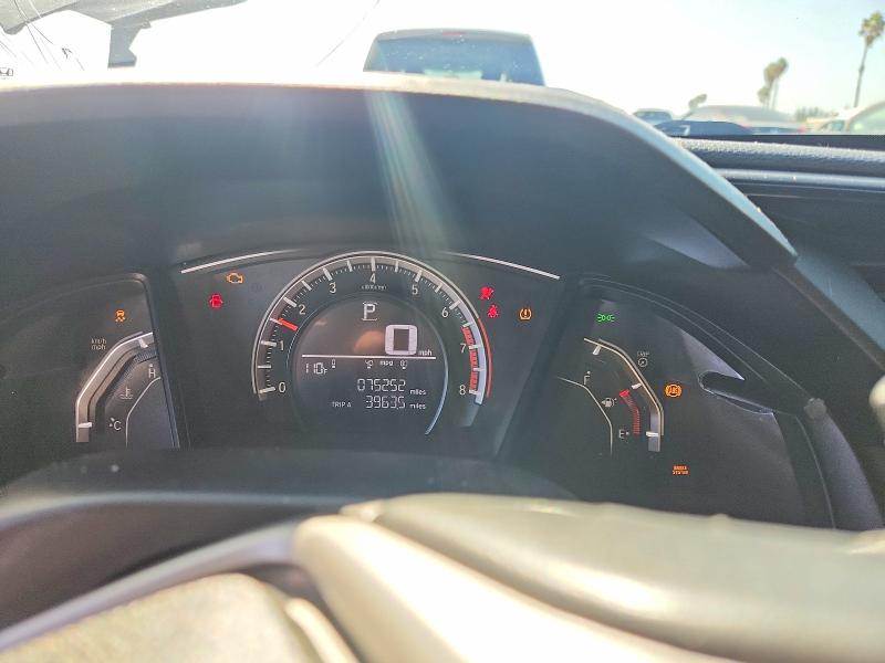 Продажа на аукционе авто 2018 Honda Civic, vin: SHHFK7H4XJU417616, номер лота: 69252976