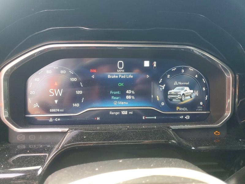 65455956 :رقم المزاد ، 1GCUDDED5NZ633430 vin ، 2022 Chevrolet Silverado مزاد بيع