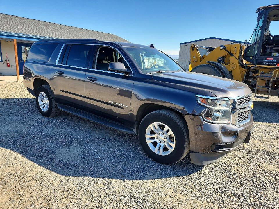2016 Chevrolet Suburban მანქანა იყიდება აუქციონზე, vin: 1GNSKHKC6GR440617, აუქციონის ნომერი: 70812056