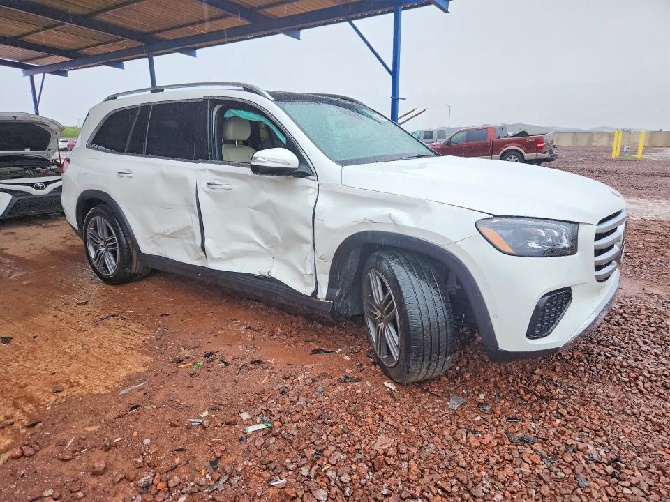 2025 Mercedes-benz Gls მანქანა იყიდება აუქციონზე, vin: 4JGFF5KE7SB427743, აუქციონის ნომერი: 70444096