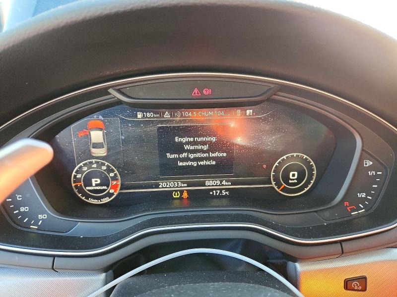 68194396 :رقم المزاد ، WAUCNAF41HN024138 vin ، 2017 Audi A4 مزاد بيع