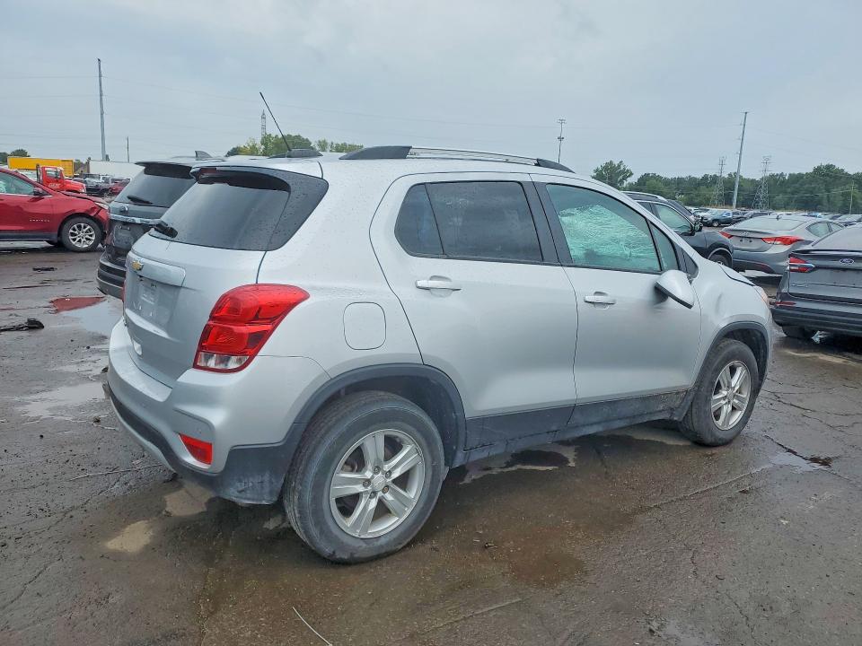 2021 Chevrolet Trax მანქანა იყიდება აუქციონზე, vin: KL7CJPSM5MB368717, აუქციონის ნომერი: 68334136