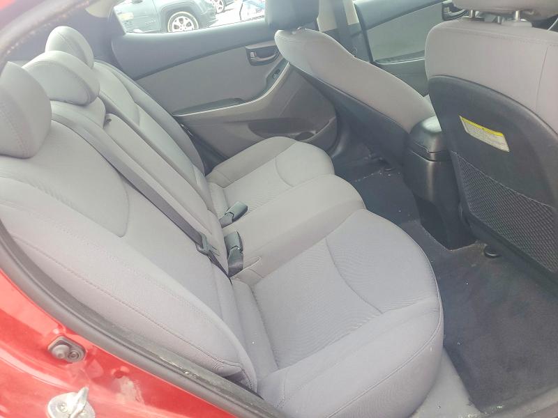 Aukcja sprzedaży 2014 Hyundai Elantra, vin: 5NPDH4AE0EH535206, numer aukcji: 69511746