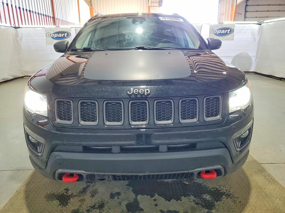 Aukcja sprzedaży 2018 Jeep Compass, vin: 3C4NJDDB5JT128342, numer aukcji: 70159406