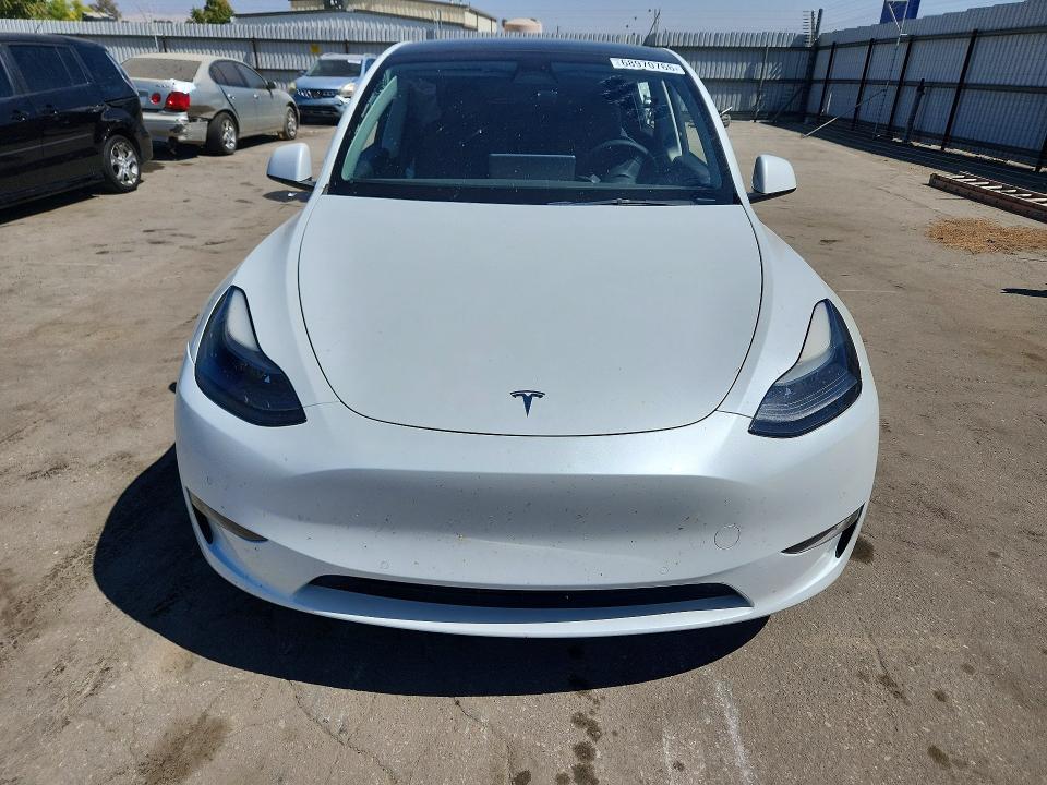 Продажа на аукционе авто 2022 Tesla Model Y, vin: 7SAYGDEF6NF389208, номер лота: 68970766