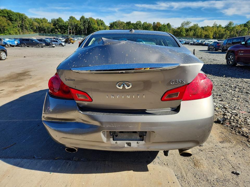 69494666 :رقم المزاد ، JNKBV61F08M280165 vin ، 2008 Infiniti G35 مزاد بيع
