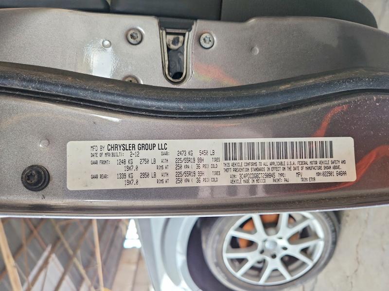 Продажа на аукционе авто 2012 Dodge Journey, vin: 3C4PDCDG6CT290845, номер лота: 67431426