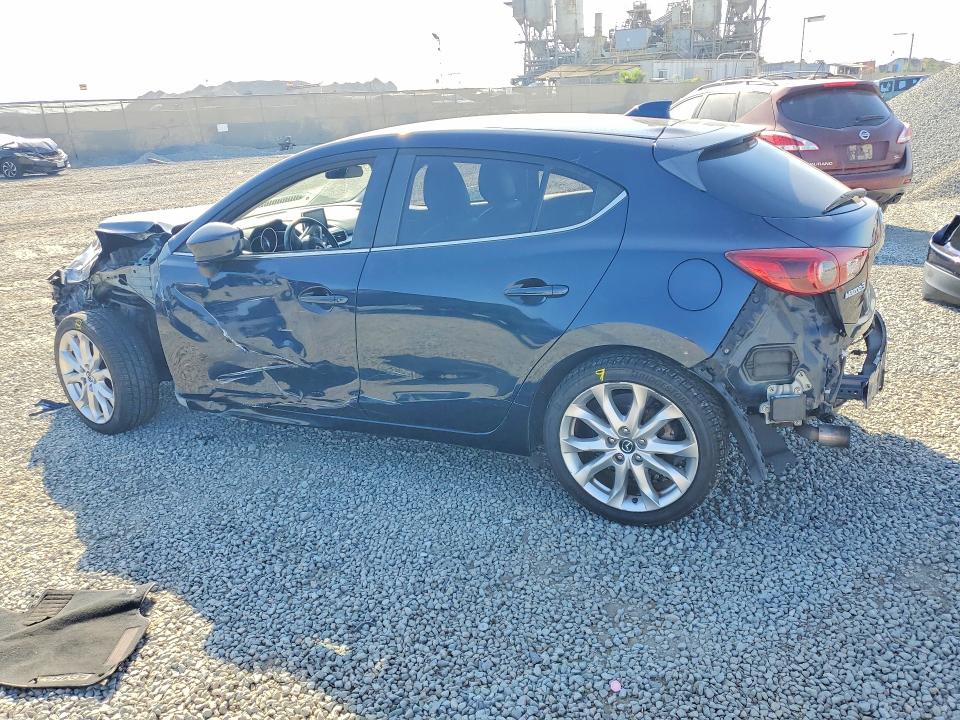 Продажа на аукционе авто 2014 Mazda 3, vin: JM1BM1L31E1199411, номер лота: 69989506
