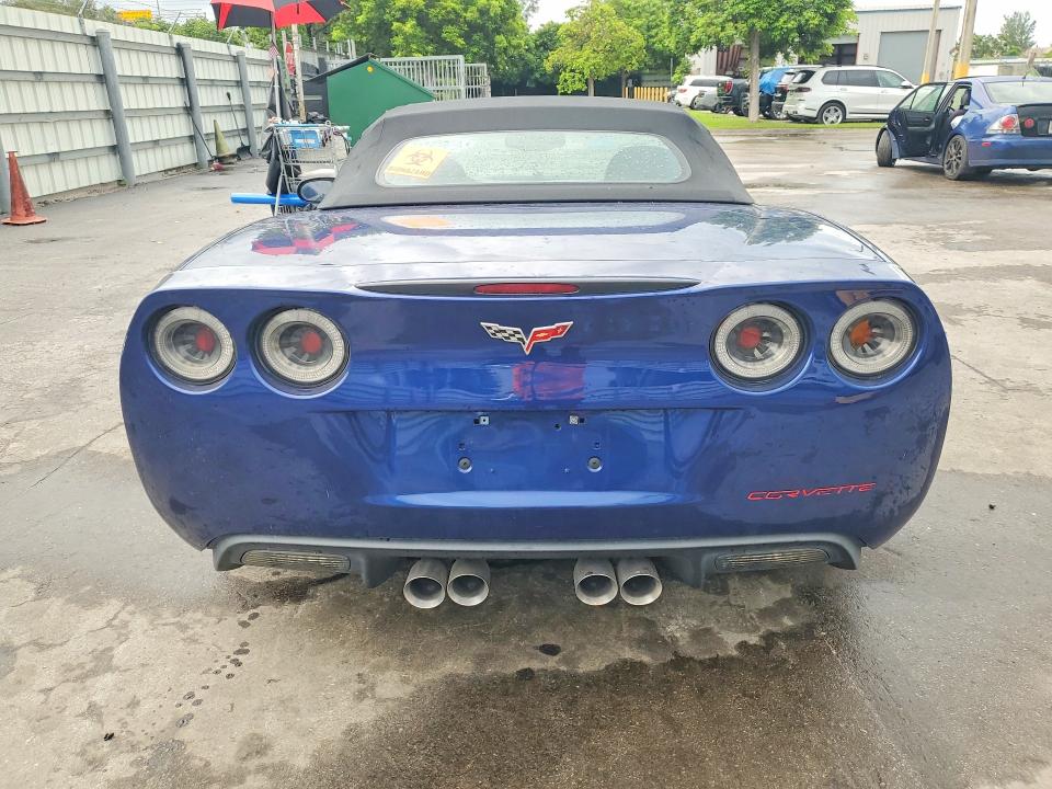 2007 Chevrolet Corvette მანქანა იყიდება აუქციონზე, vin: 1G1YY36U075112133, აუქციონის ნომერი: 68929766