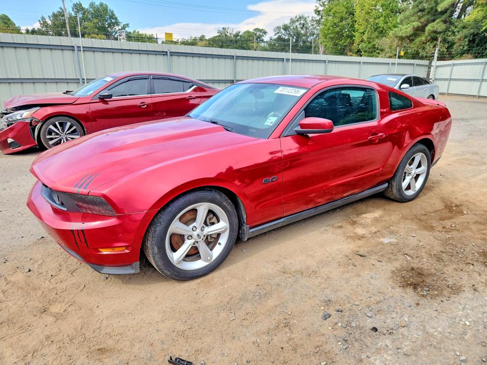 Auction sale of the 2012 Ford Mustang, vin: 1ZVBP8CF9C5269203, lot number: 70112296