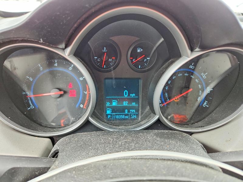 2012 Chevrolet Cruze მანქანა იყიდება აუქციონზე, vin: 1G1PC5SH9C7401282, აუქციონის ნომერი: 71266926