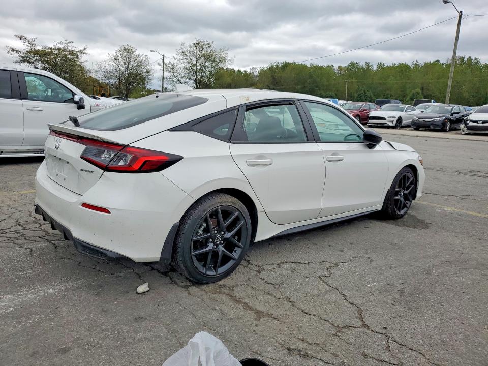 2025 Honda Civic მანქანა იყიდება აუქციონზე, vin: 19XFL2H89SE009281, აუქციონის ნომერი: 70143956