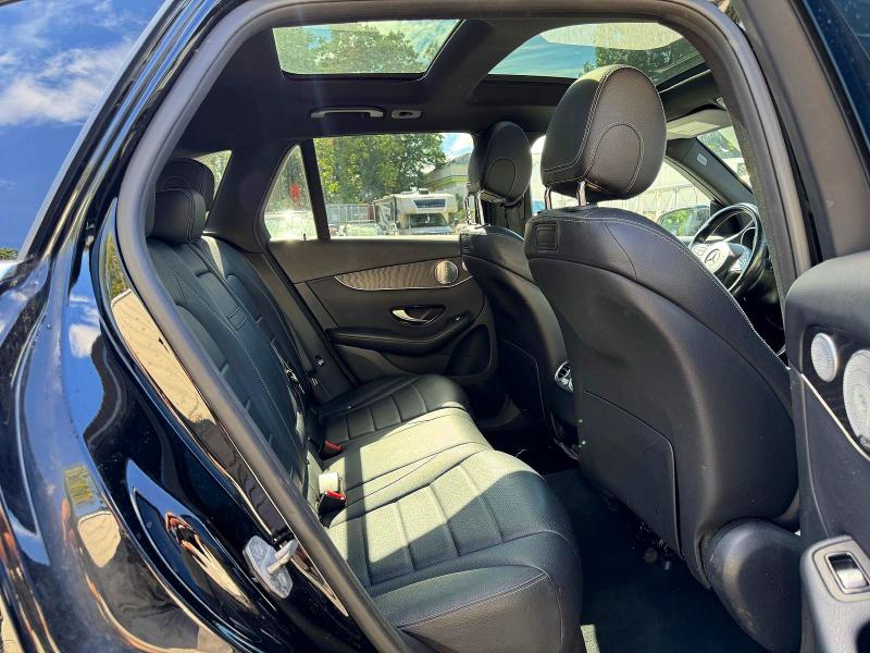 2018 Mercedes-benz Glc მანქანა იყიდება აუქციონზე, vin: WDC0G4KB9JV051237, აუქციონის ნომერი: 70078356