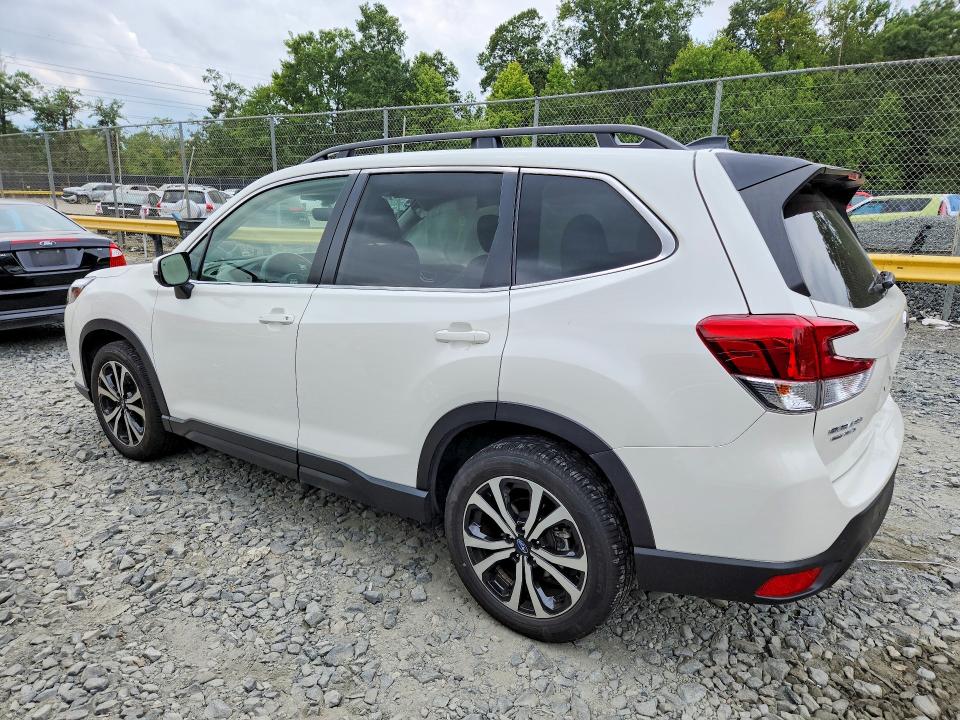 2024 Subaru Forester მანქანა იყიდება აუქციონზე, vin: JF2SKALC9RH479307, აუქციონის ნომერი: 67413636