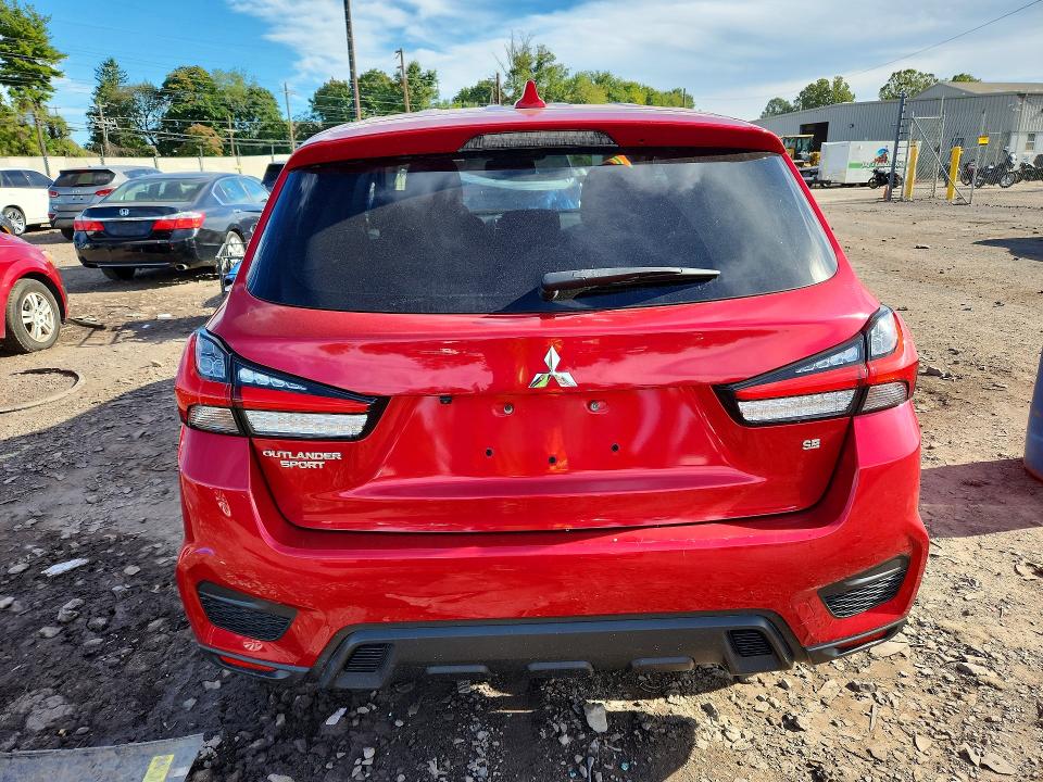 Aukcja sprzedaży 2021 Mitsubishi Outlander Sport, vin: JA4APVAUXMU018626, numer aukcji: 70477766