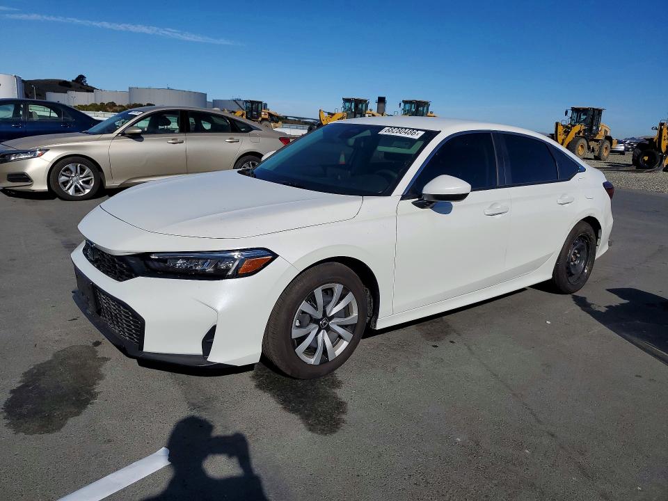 Auction sale of the 2026 Honda Civic, vin: 2HGFE2F29TH566174, lot number: 68280486